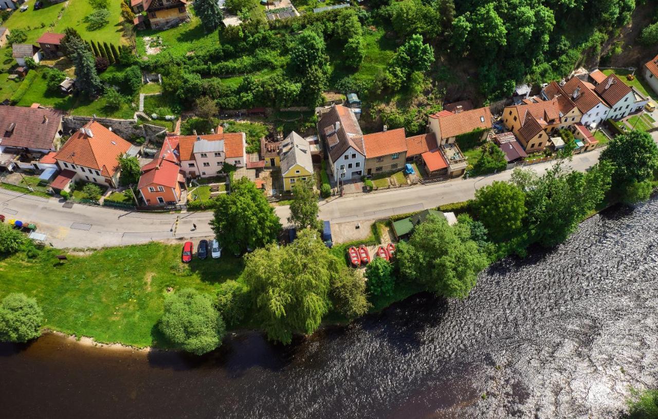 Apartmány Havana Český Krumlov Esterno foto