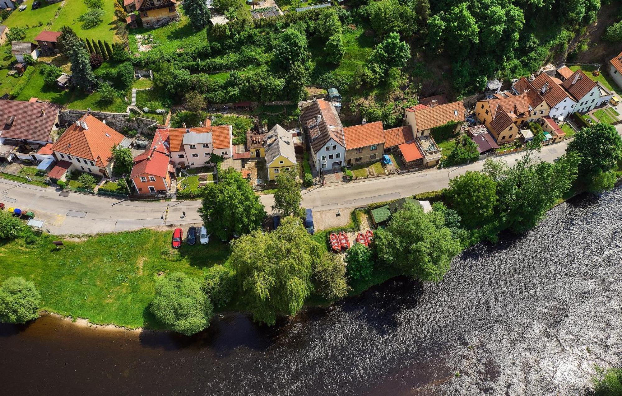 Apartmány Havana Český Krumlov Esterno foto