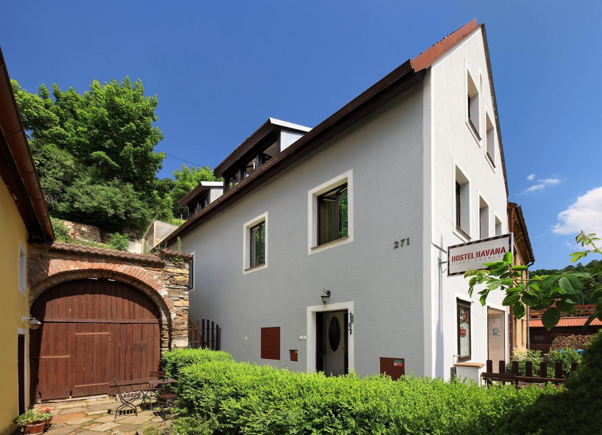 Apartmány Havana Český Krumlov Esterno foto