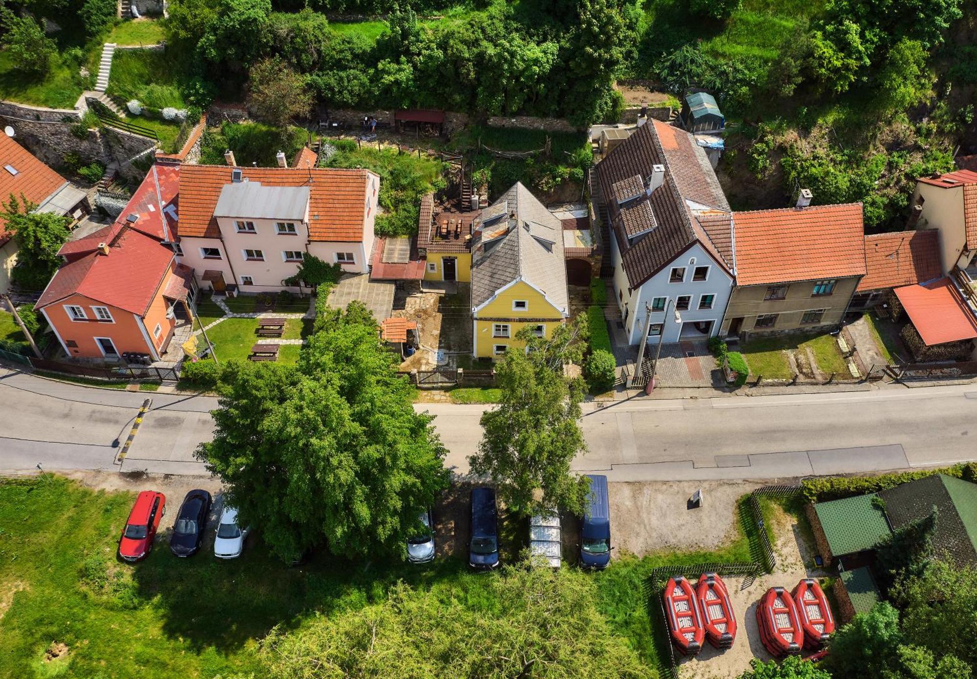 Apartmány Havana Český Krumlov Esterno foto